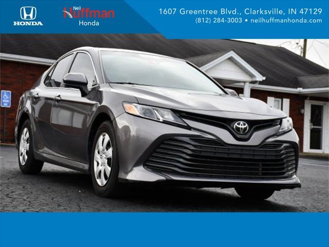 used 2018 Toyota Camry car, priced at $18,404