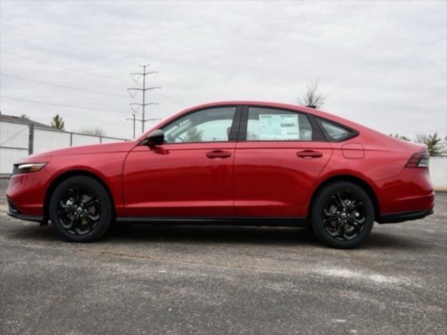 new 2025 Honda Accord car, priced at $30,705