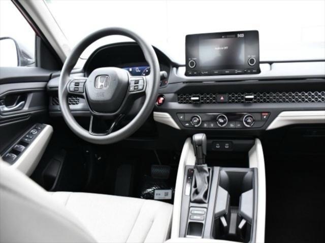new 2025 Honda Accord car, priced at $30,705