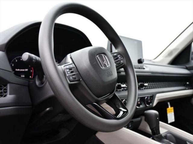 new 2025 Honda Accord car, priced at $30,705