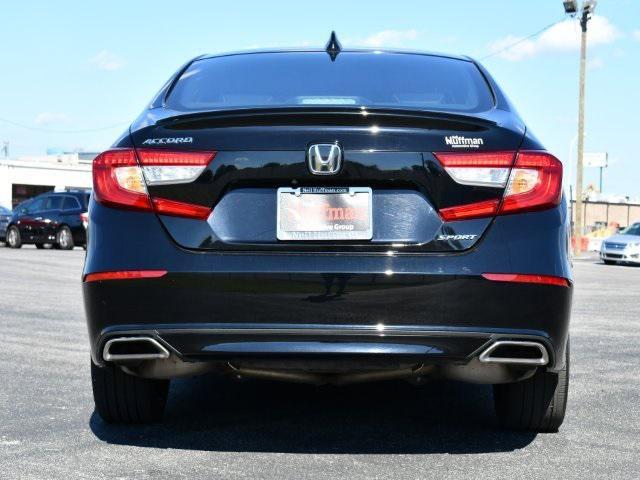 used 2021 Honda Accord car, priced at $25,979