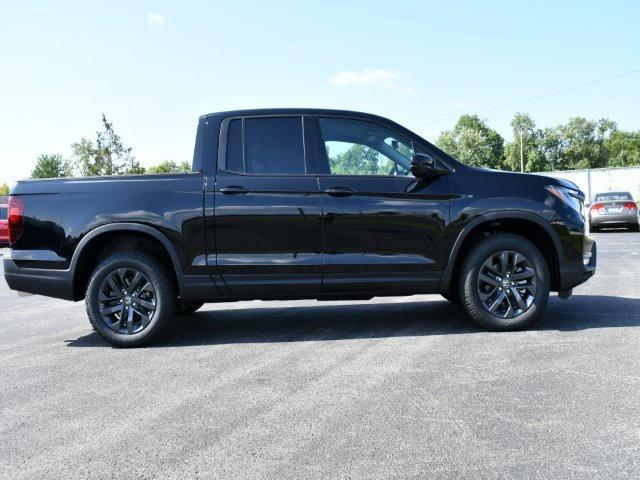 new 2024 Honda Ridgeline car, priced at $39,277