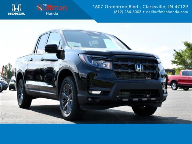 new 2024 Honda Ridgeline car, priced at $39,277