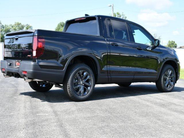 new 2024 Honda Ridgeline car, priced at $39,277