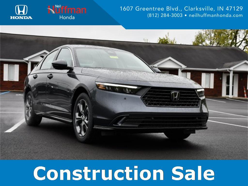 new 2025 Honda Accord Hybrid car, priced at $34,319