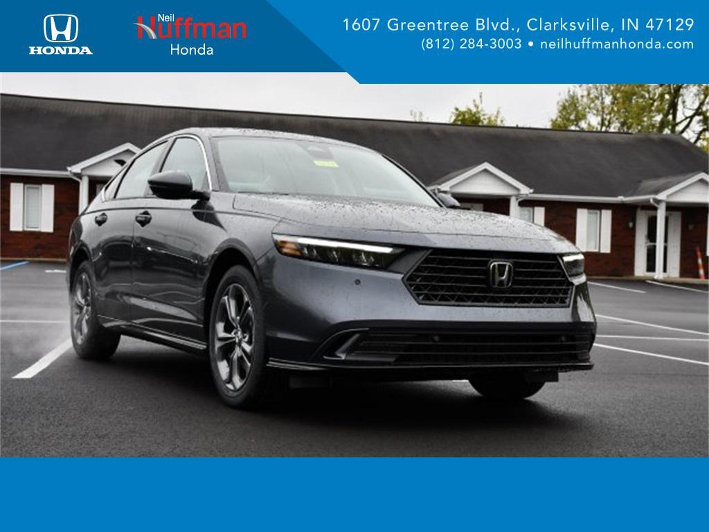 new 2025 Honda Accord Hybrid car, priced at $34,319