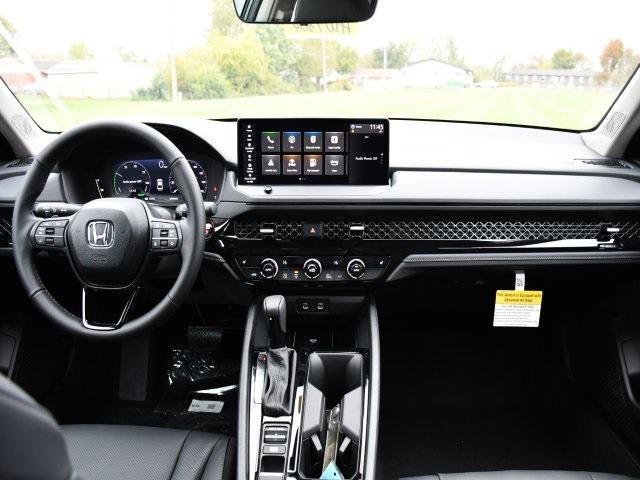 new 2025 Honda Accord Hybrid car, priced at $34,319