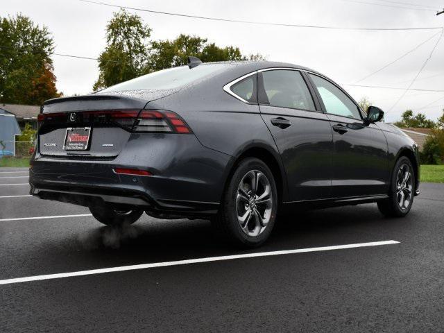 new 2025 Honda Accord Hybrid car, priced at $34,319