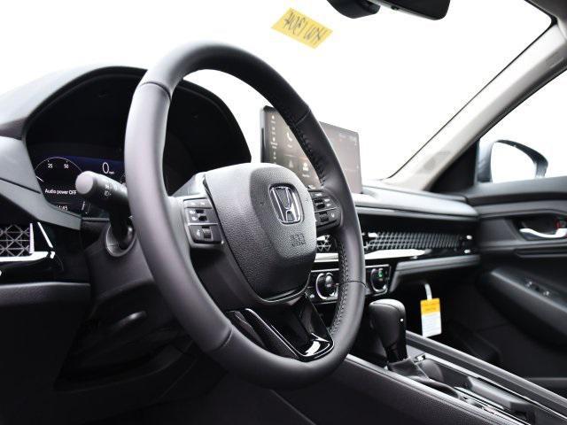 new 2025 Honda Accord Hybrid car, priced at $34,319