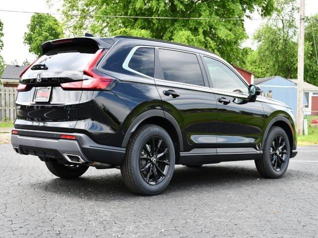 new 2025 Honda CR-V Hybrid car, priced at $40,045