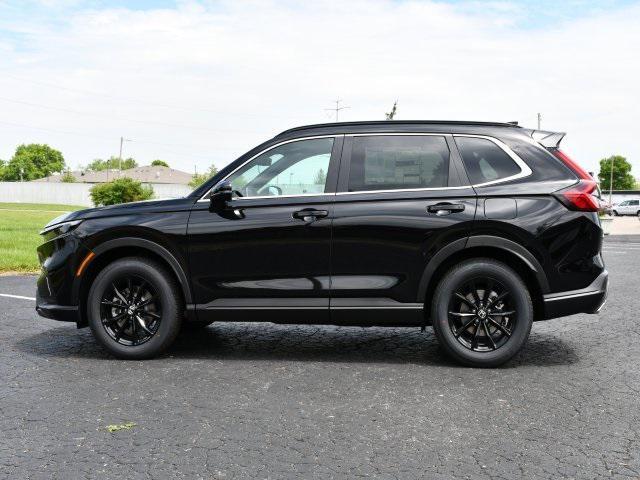 new 2025 Honda CR-V Hybrid car, priced at $40,045