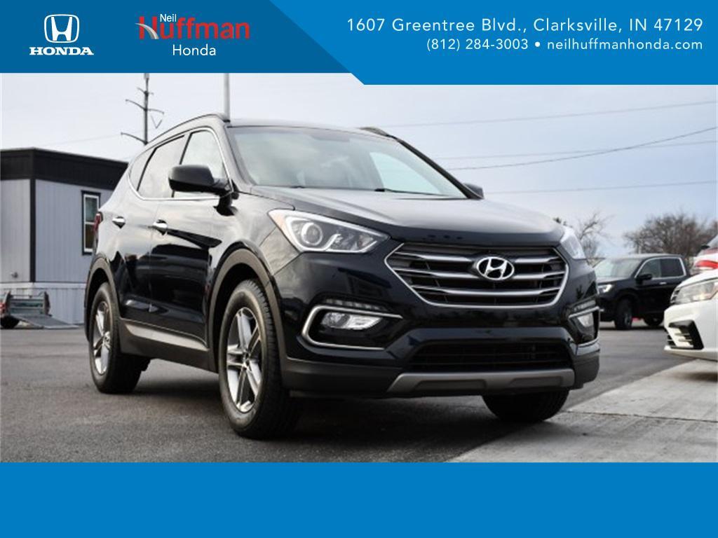 used 2017 Hyundai Santa Fe Sport car, priced at $11,762