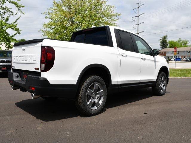 new 2025 Honda Ridgeline car, priced at $44,444