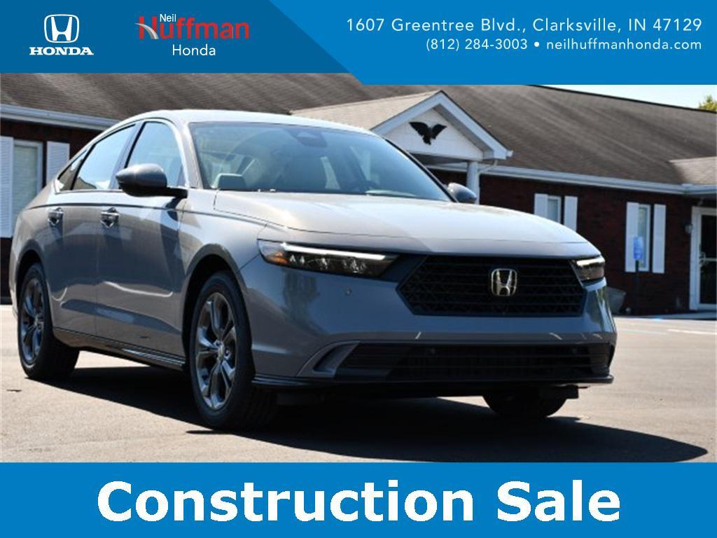 new 2025 Honda Accord Hybrid car, priced at $34,750