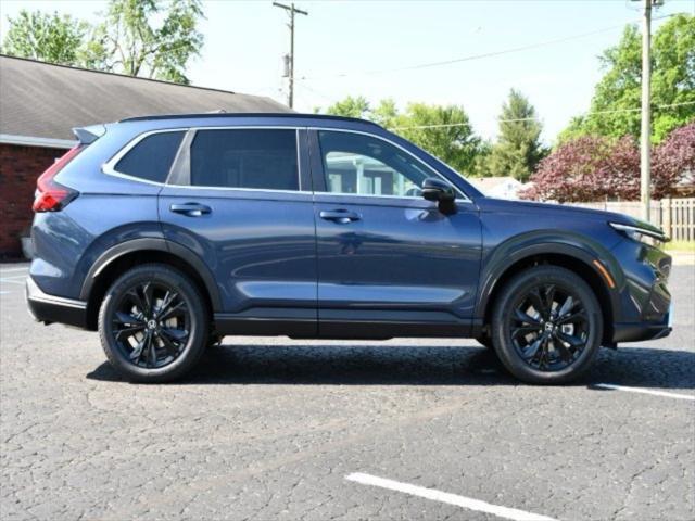 new 2025 Honda CR-V Hybrid car, priced at $41,495