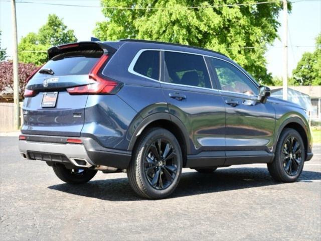 new 2025 Honda CR-V Hybrid car, priced at $41,495