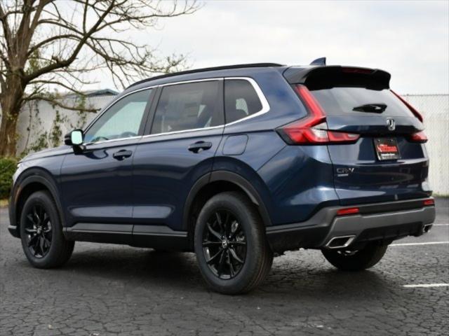 new 2025 Honda CR-V car, priced at $36,500