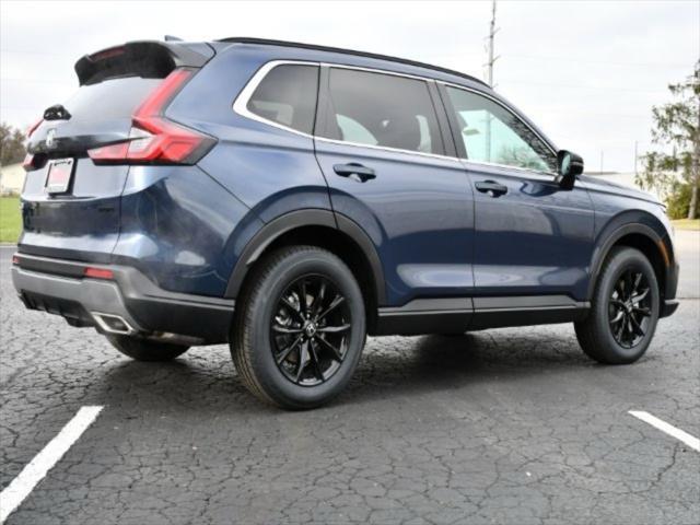 new 2025 Honda CR-V car, priced at $36,500