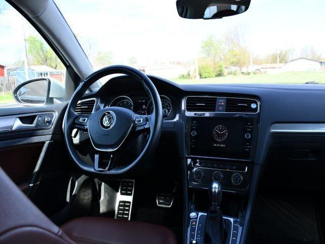 used 2019 Volkswagen Golf Alltrack car, priced at $19,378