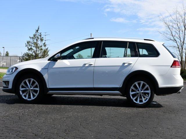 used 2019 Volkswagen Golf Alltrack car, priced at $19,378
