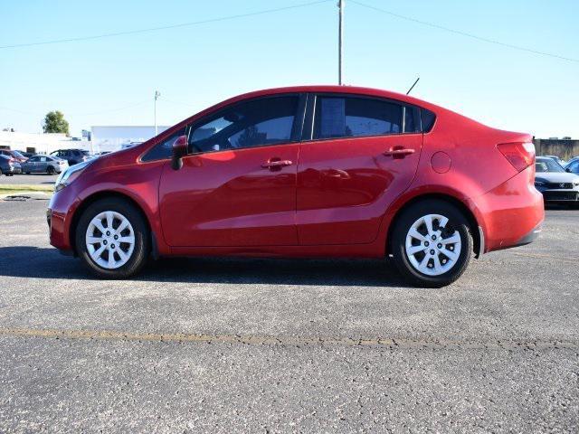 used 2015 Kia Rio car, priced at $6,430