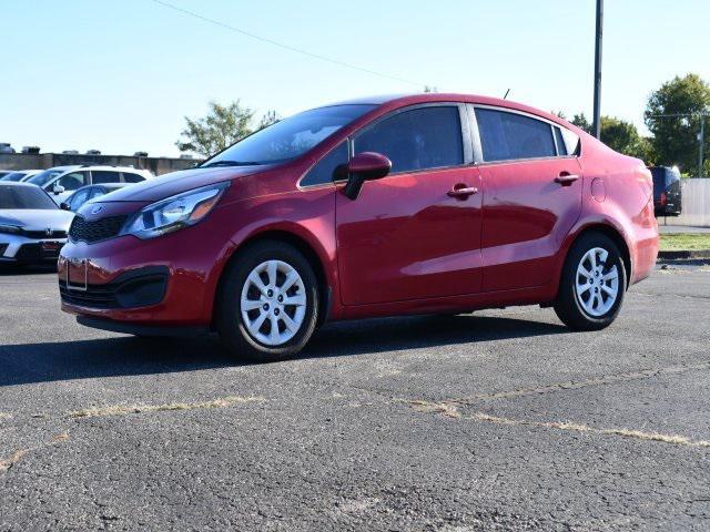 used 2015 Kia Rio car, priced at $6,430