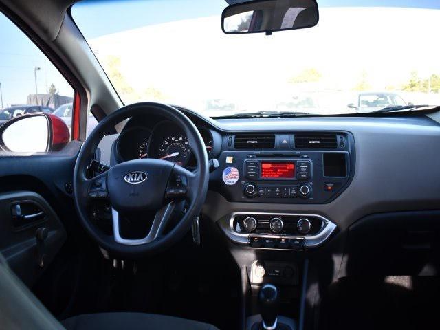 used 2015 Kia Rio car, priced at $6,430