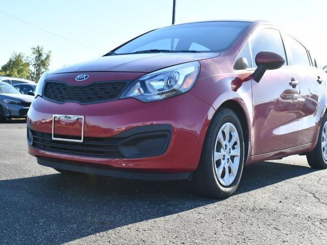 used 2015 Kia Rio car, priced at $6,430