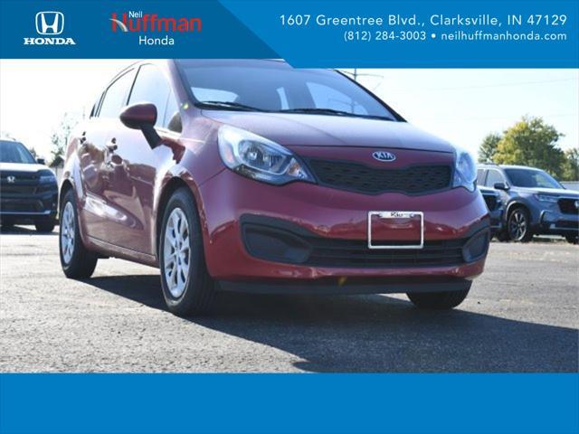 used 2015 Kia Rio car, priced at $5,084