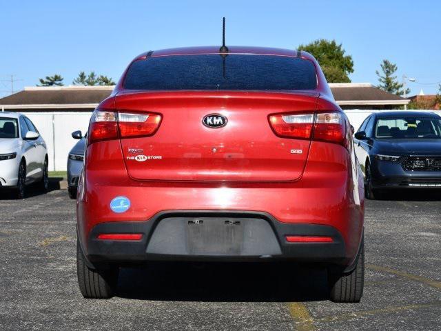 used 2015 Kia Rio car, priced at $6,430