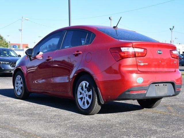 used 2015 Kia Rio car, priced at $6,430