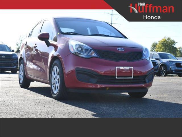 used 2015 Kia Rio car, priced at $6,430