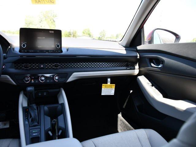 new 2025 Honda Accord car, priced at $28,688