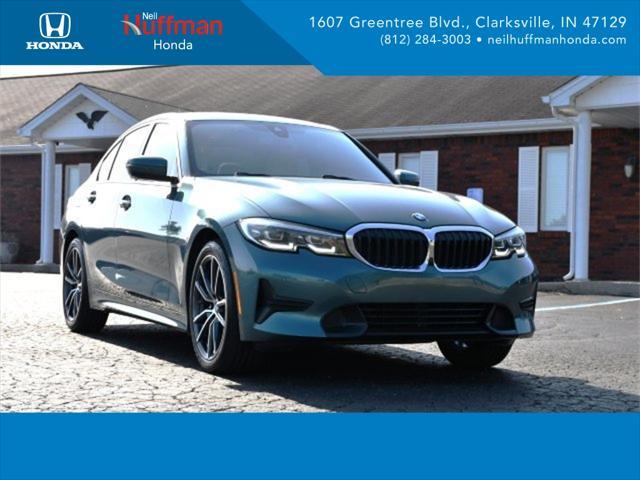 used 2021 BMW 330 car, priced at $24,249