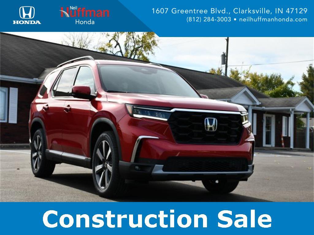 new 2025 Honda Pilot car, priced at $47,703