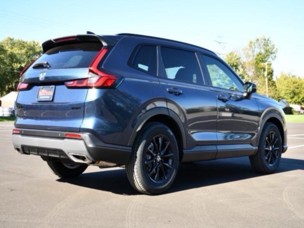 new 2026 Honda CR-V Hybrid car, priced at $39,584