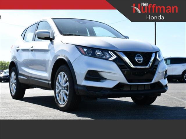 used 2021 Nissan Rogue Sport car, priced at $18,536