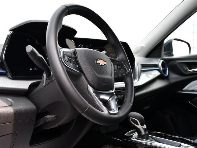 used 2024 Chevrolet Trax car, priced at $22,877