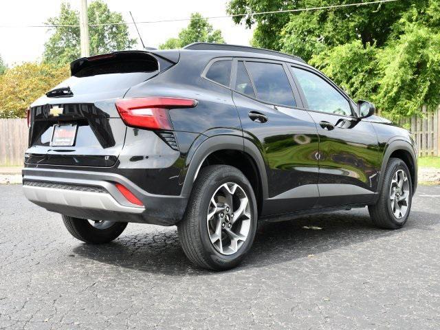 used 2024 Chevrolet Trax car, priced at $22,877