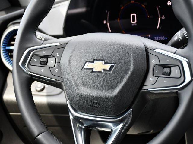used 2024 Chevrolet Trax car, priced at $22,877