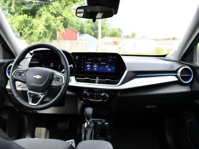 used 2024 Chevrolet Trax car, priced at $22,877