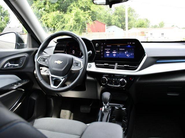 used 2024 Chevrolet Trax car, priced at $22,877