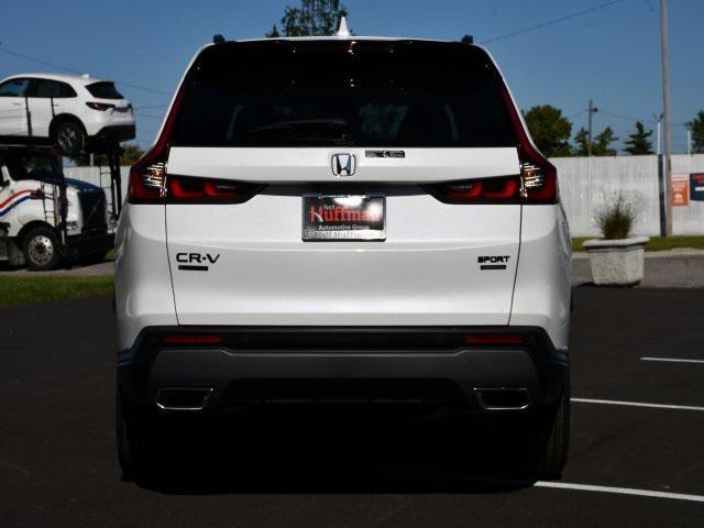 new 2026 Honda CR-V Hybrid car, priced at $41,090