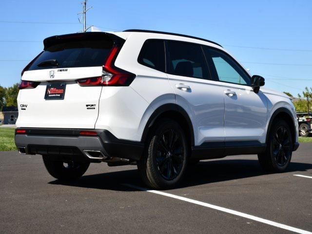 new 2026 Honda CR-V Hybrid car, priced at $41,090