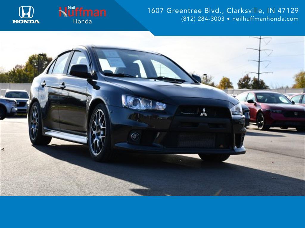 used 2012 Mitsubishi Lancer Evolution car, priced at $19,986