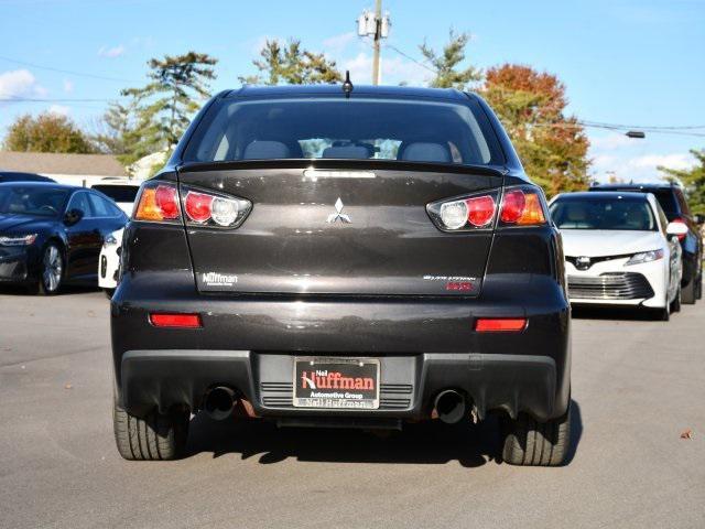 used 2012 Mitsubishi Lancer Evolution car, priced at $19,986