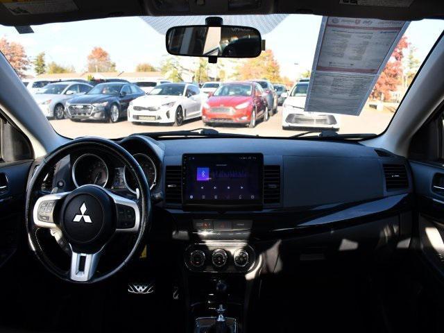 used 2012 Mitsubishi Lancer Evolution car, priced at $19,986