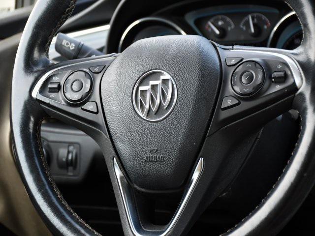 used 2017 Buick Envision car, priced at $14,984