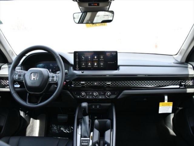 new 2025 Honda Accord Hybrid car, priced at $34,705
