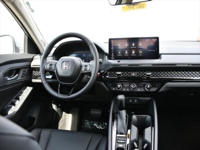 new 2025 Honda Accord Hybrid car, priced at $34,705